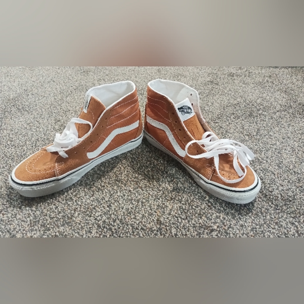 Vans Sk8 hi tapered meerkat hi tops